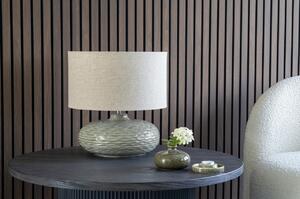 Lampa de masa Oldham, Verde, 36x36x36 cm