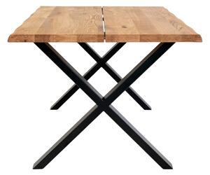 Masa dining Toulon, Natural, 140x95x75 cm