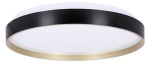 Plafonieră albă-aurie LED ø 33 cm Florida – Candellux Lighting