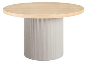 Masa dining Solva, Nisip, 120x120x75 cm