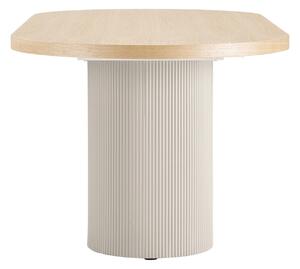 Masa dining Solva, Bej, 220x100x75 cm