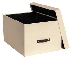 Cutie de depozitare din carton cu capac Tora – Bigso Box of Sweden