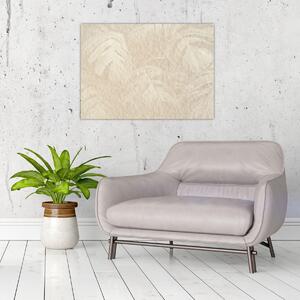 Tablou - Frunze în textură (70x50 cm)