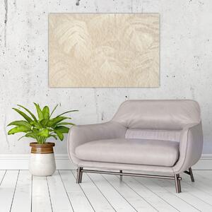 Tablou - Frunze în textură (90x60 cm)