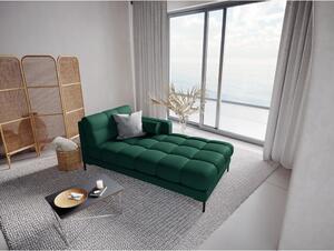 Șezlong divan cu cotieră pe partea dreaptă Cosmopolitan Design Bali, verde