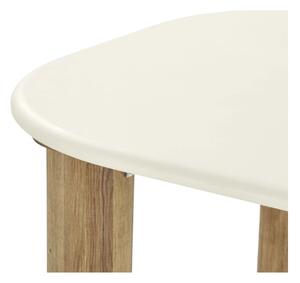 Masa dining Fondi, Nisip, 240x100x76 cm
