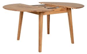 Masa dining Metz, Natural, 158x118x75.5 cm