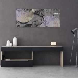 Tablou - Design (120x50 cm)