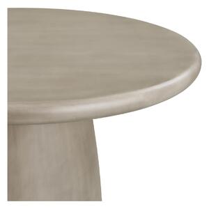 Masa dining Bonnet, Gri, 120x120x75 cm