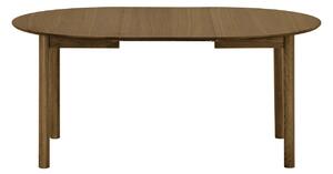 Masa dining Bundaberg, Natural inchis, 220x120x75 cm