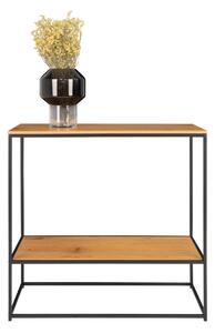 Masa consola Vita, Natural, 36x80x80 cm
