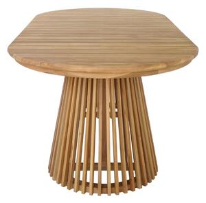 Masa dining Berja, Natural, 200x100x75 cm