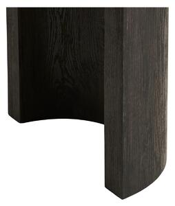Masa consola Bibione, Maro inchis, 114x38x75 cm