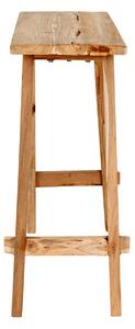 Masa consola Girona, Natural, 90x30x80 cm