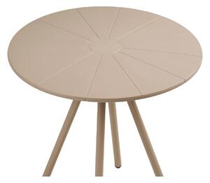 Masa bistro Barletta, Taupe, 70x70x73.5 cm