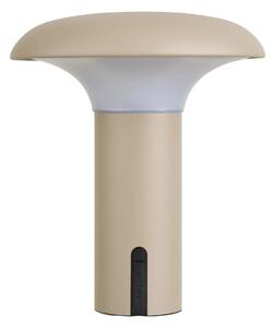 Lampa LED Ramsey, Bej, 18x18x21.5 cm