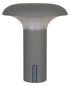 Lampa LED Ramsey, Gri, 17x17x21 cm