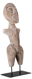 Statuetă din lemn Bloomingville Ju, înălțime 45 cm