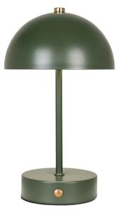 Lampa de masa Holt, Verde, 15x15x25 cm