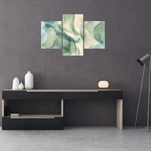 Tablou - Abstract cerneală 3 (90x60 cm)