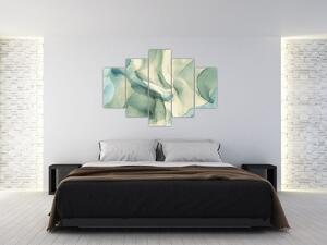 Tablou - Abstract cerneală 3 (150x105 cm)