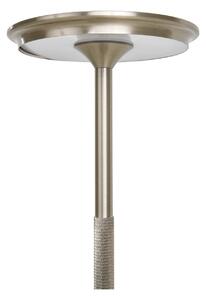 Lampa de masa Lyneham, Argintiu, 13x13x28.5 cm