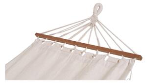 Hamac Hammock, Alb pal, 200x80x3 cm
