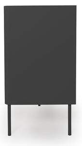 Comodă Tenzo Switch, 130 x 83 cm, gri antracit