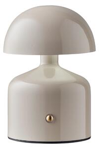 Lampa de masa Aulla, Gri, 10x10x13.5 cm