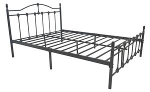 Pat Metalic Wolt 150x200 Negru