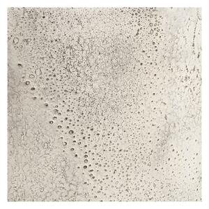 Ghiveci flori decorativ Hou, Bej, 24x24x60.5 cm