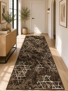 Traversa Covor, Mira 24032, Maro, Latime 120 cm, Diverse Lungimi