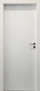 Usa de interior HPL 0.7 Alb cu toc metalic toc reglabil decor - Suprafata Antimicrobiana