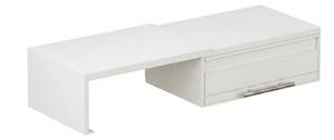 Counterslide™ Organizator De Masă Extensibil Pe Două Fețe, Alb