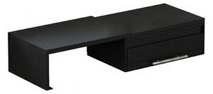 Counterslide™ Organizator De Masă Extensibil Pe Două Fețe, Negru