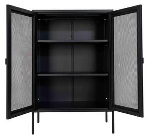 Dulap Cabinet, Negru , 40x80x120 cm