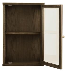 Dulap suspendat de perete Zamora, Maro inchis, 40x20x60 cm