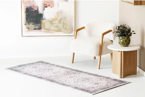 Covor runner pentru hol Havana, Alb murdar, 200x80 cm