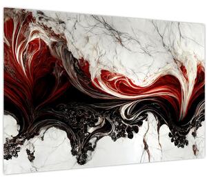Tablou - Abstract marmură (90x60 cm)