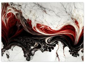 Tablou - Abstract marmură (70x50 cm)