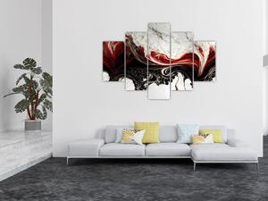Tablou - Abstract marmură (150x105 cm)