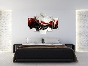 Tablou - Abstract marmură (150x105 cm)
