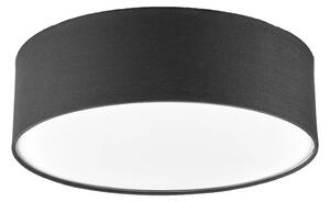 Sebatin Plafonieră Ø40 Grey/White/Nickel - Lindby
