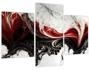 Tablou - Abstract marmură (90x60 cm)