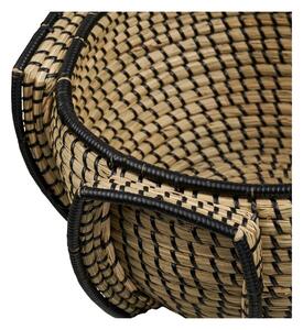 Cos decorativ Medan, Natural, 33x33x20 cm