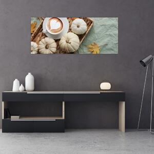 Tablou - Suflu de toamnă (120x50 cm)