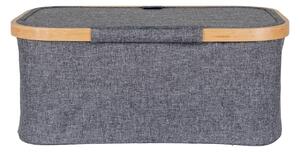 Cos Noto, Gri inchis, 38x26x16 cm