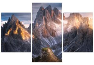 Tablou - Panoramă de munte (90x60 cm)