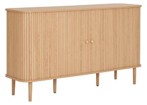 Comoda Nikko, Natural, 140x40x79 cm