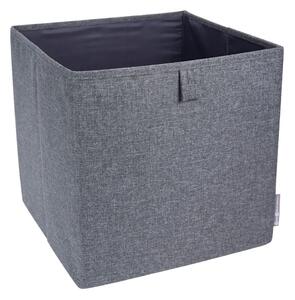 Cutie de depozitare Bigso Box of Sweden Cube, gri
